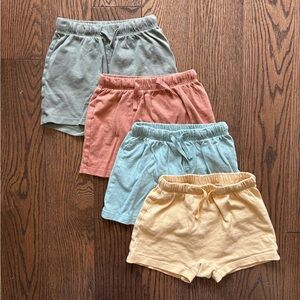 Kids Cotton Shorts Set - Multicolor
